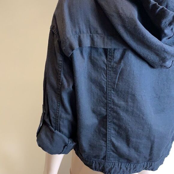 ❤️Last Chance American Rag cotton 3/4 sleeve jacket size M - Picture 8 of 11